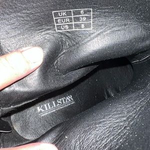KILLSTAR boots broom rider